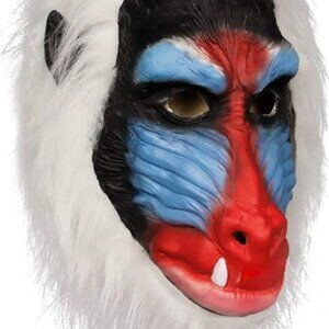 Orangutan Baboon Mask, Deluxe